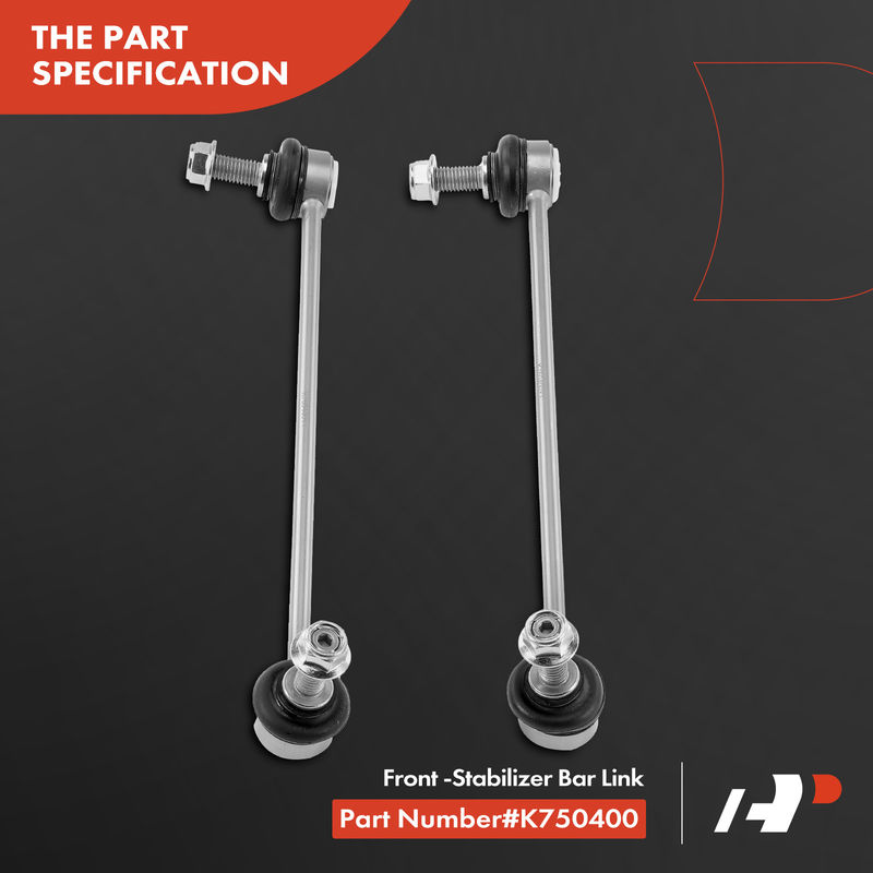 2x Front Left & Right Stabilizer Bar Link for Cadillac XTS Buick LaCrosse Saab