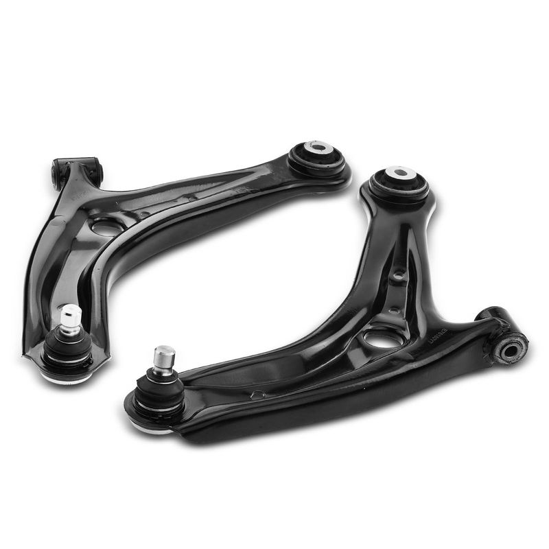 2x Front Lower Control Arm & Ball Joint Assembly for Mazda 2 2011-2014 L4 1.5L