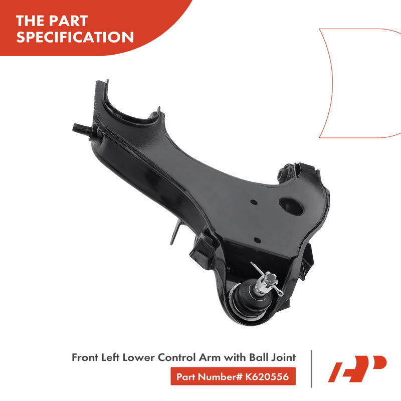 12x Front Lower Control Arm Ball Joint Tie Rod Bar Link Kit for Nissan Xterra