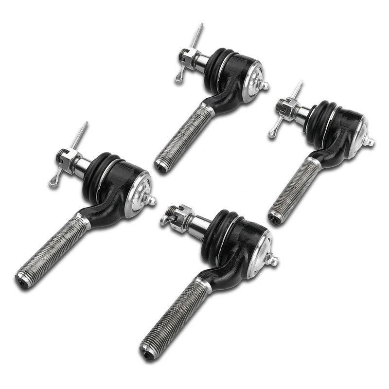 4x Inner & Outer Tie Rod End for Dodge Dakota Chrysler Town & Country Plymouth