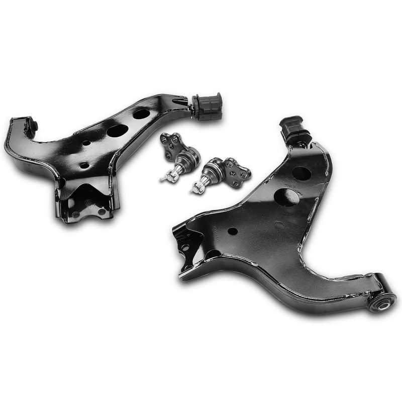 4x Front Control Arm & Ball Joint for Nissan Pathfinder 1996-2004 INFINITI QX4