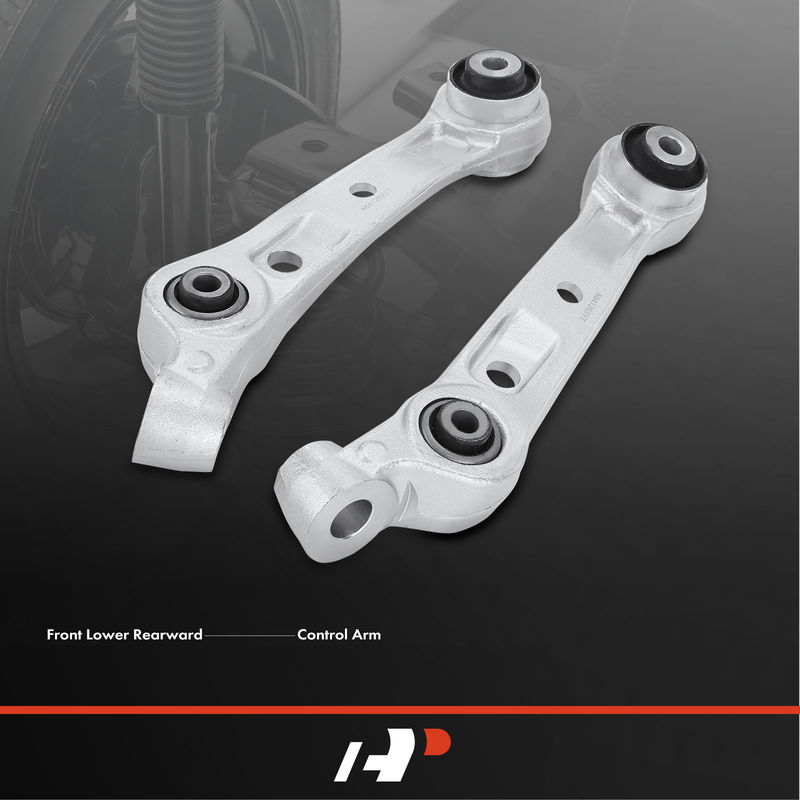2x Front Lower Rearward Control Arm for BMW F07 535i GT xDrive F01 750i F02