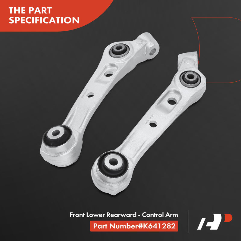 2x Front Lower Rearward Control Arm for BMW F07 535i GT xDrive F01 750i F02