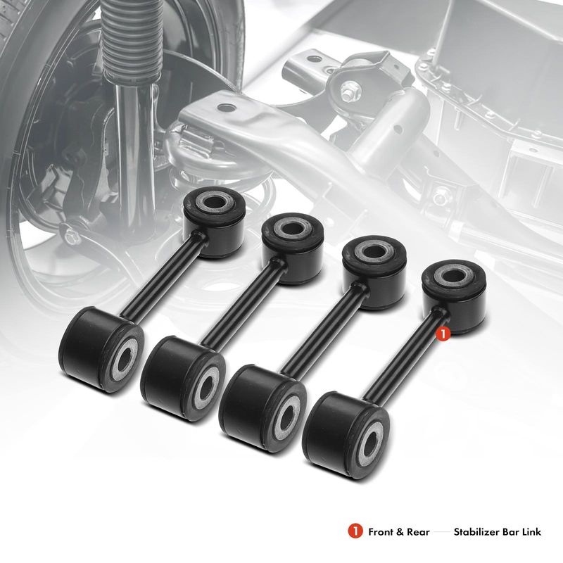 4x Front & Rear Suspension Stabilizer Sway Bar Link for Mazda Miata 1990-1997