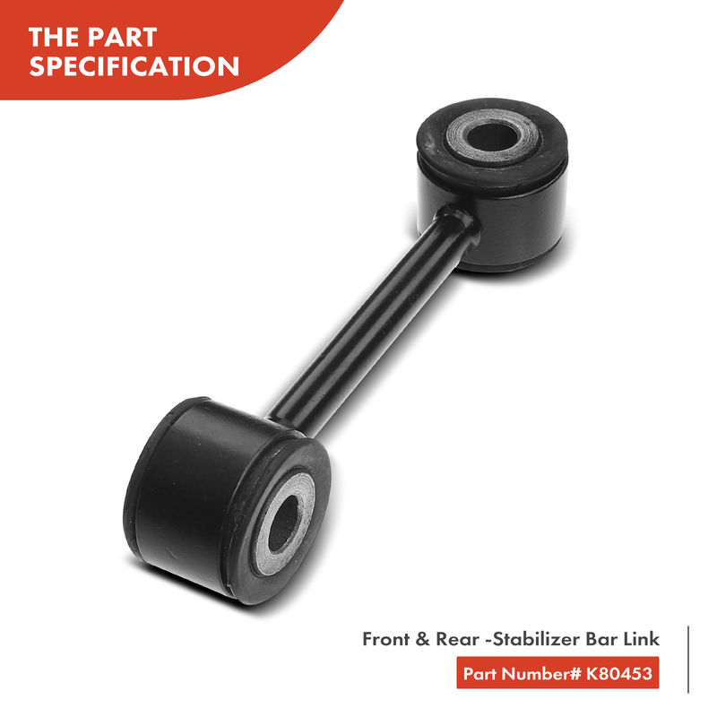 4x Front & Rear Suspension Stabilizer Sway Bar Link for Mazda Miata 1990-1997