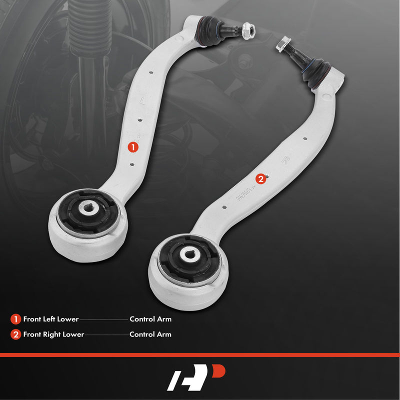 2x Front Lower Control Arm with Ball Joint for Cadillac CT5 2020-2022 RWD