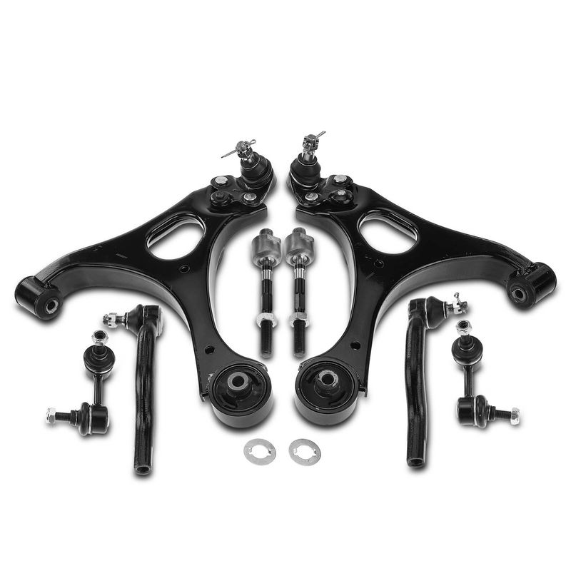8x Front Control Arm & Ball Joint Assembly for Honda Civic 2006-2011 L4 1.8L
