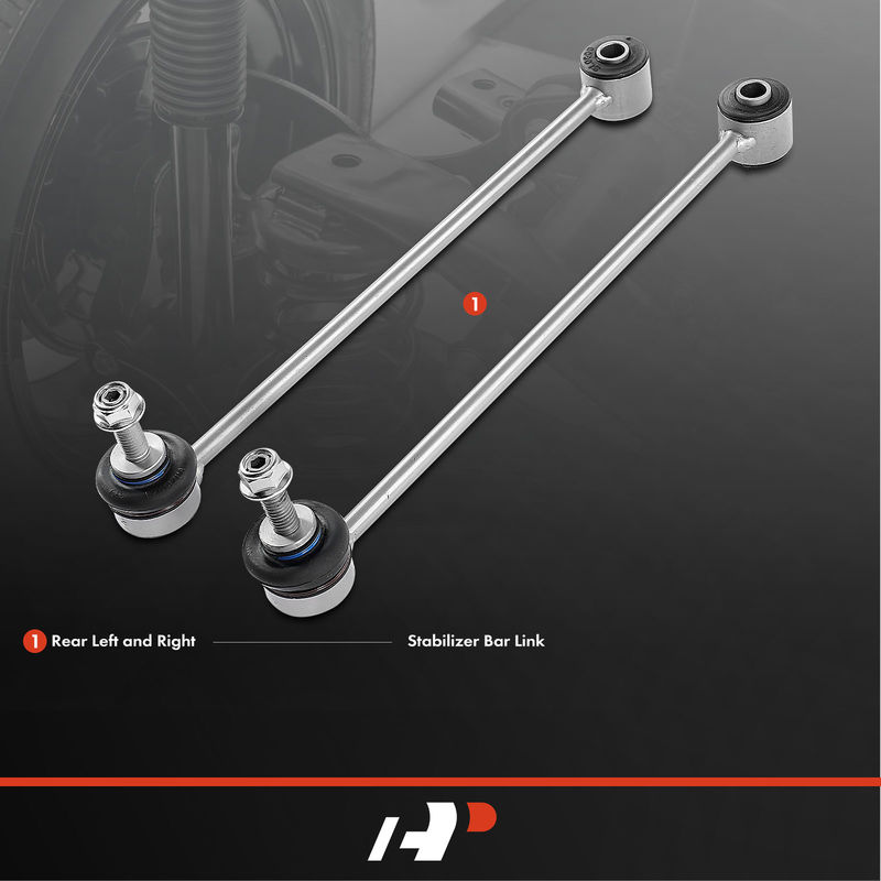 2x Rear Left & Right Stabilizer Bar Link for Cadillac CT6 2016-2020 3.0L 3.6L