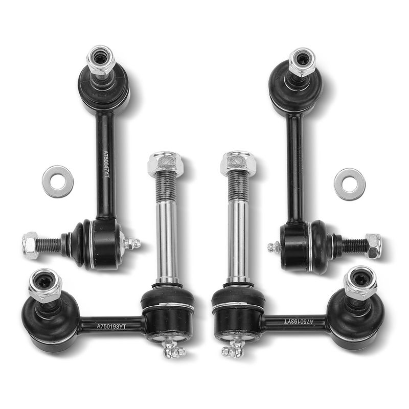 4x Front & Rear Stabilizer Bar Link for INFINITI EX35 EX37 G25 Nissan 370Z