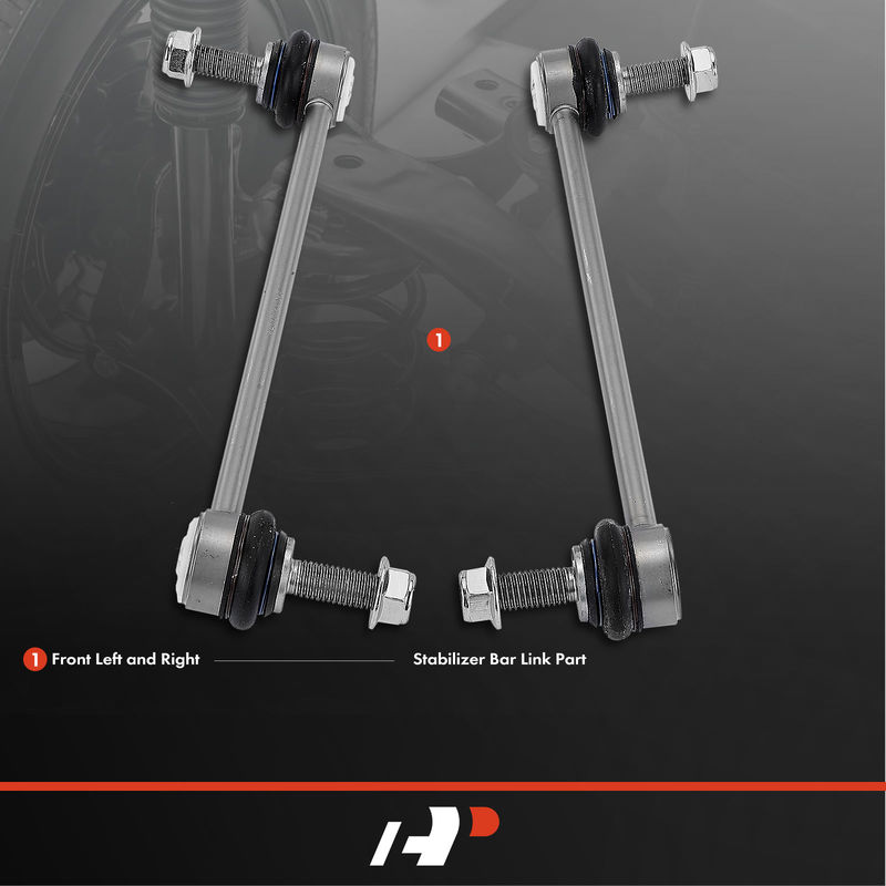 2x Front Left & Right Stabilizer Bar Link for Cadillac CT6 2016-2020 3.0L 3.6L