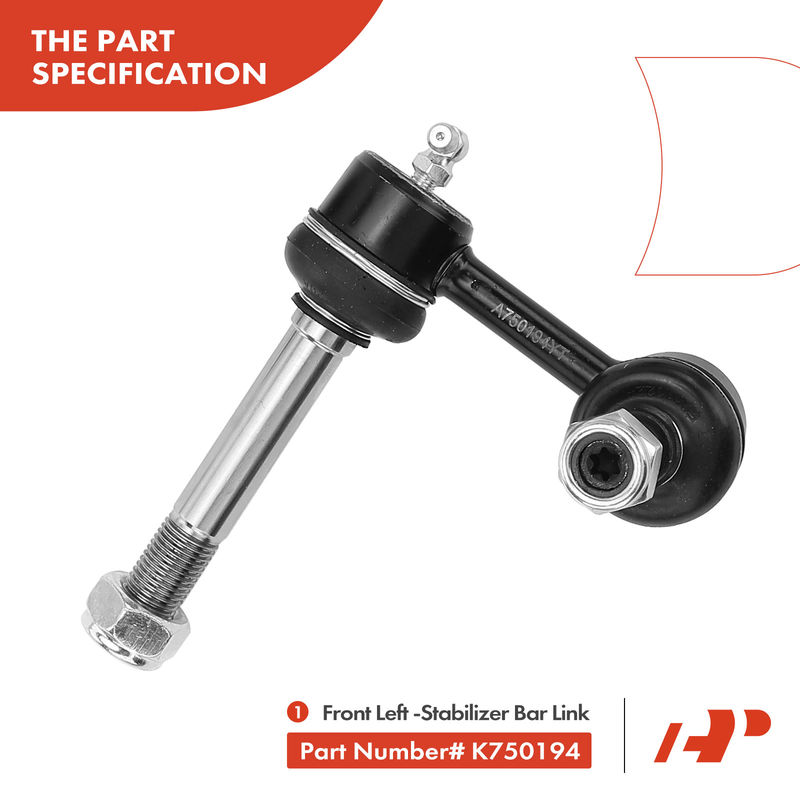 4x Front & Rear Stabilizer Bar Link for INFINITI EX35 EX37 G25 Nissan 370Z