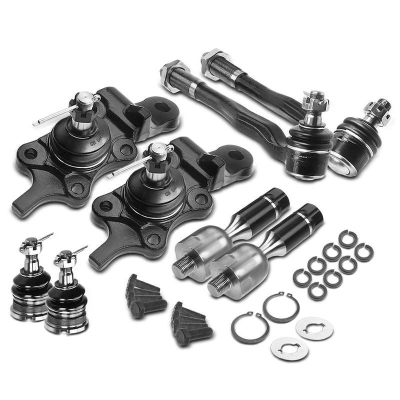 8x Front Tie Rod End with Ball Joint for Toyota 4Runner 96-02 L4 2.7L V6 3.4L