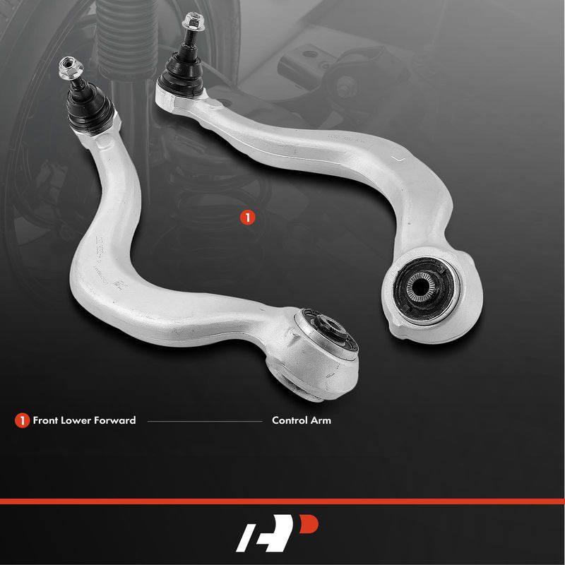 2x Front Lower Forward Control Arm for Lincoln Aviator 2020-2022 V6 3.0L