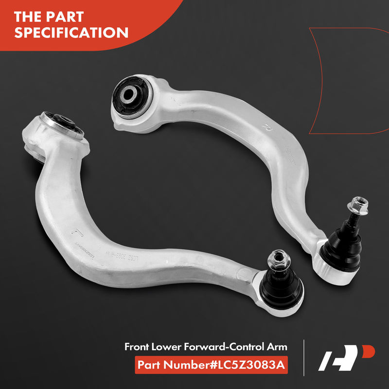2x Front Lower Forward Control Arm for Lincoln Aviator 2020-2022 V6 3.0L