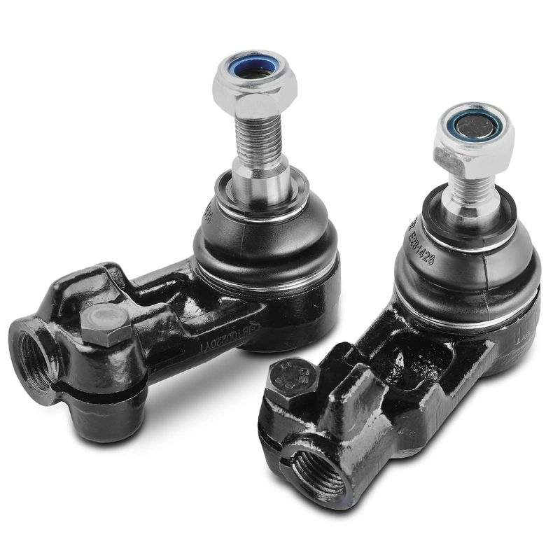 2x Outer Steering Tie Rod End for Land Rover Freelander 2002-2005 V6 2.5L
