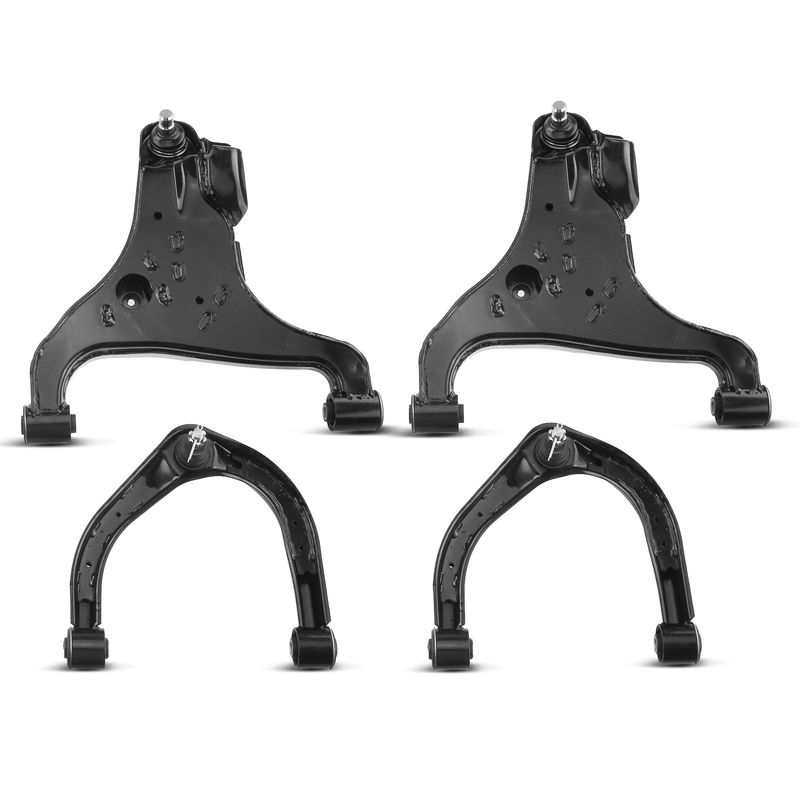 4x Front Control Arm with Ball Joint for Nissan Armada 05-15 Titan INFINITI QX56
