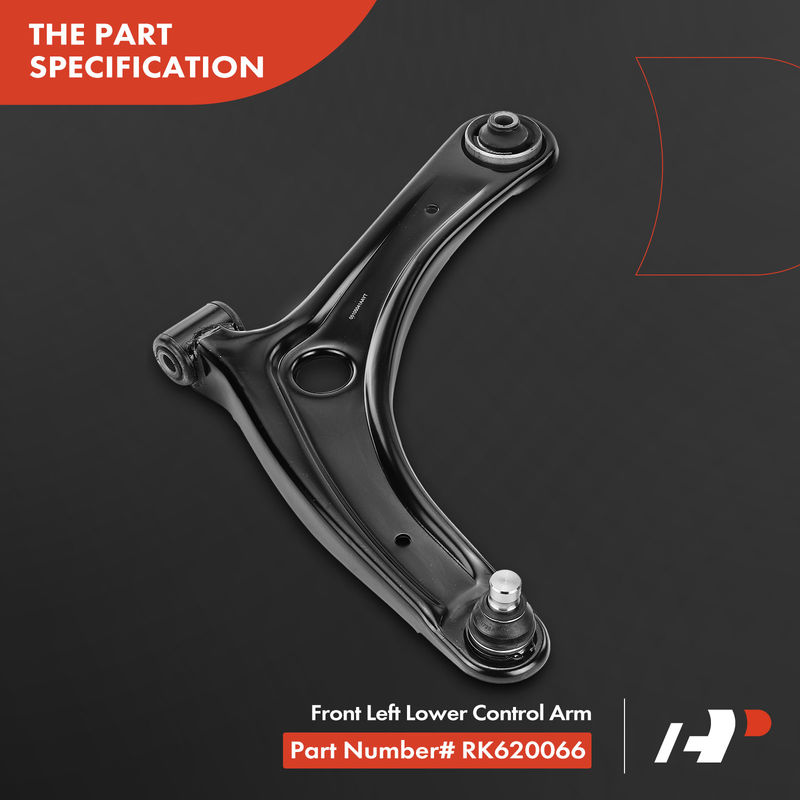 2x Front Lower Control Arm for Dodge Caliber 07-12 Jeep Compass Patriot 07-17