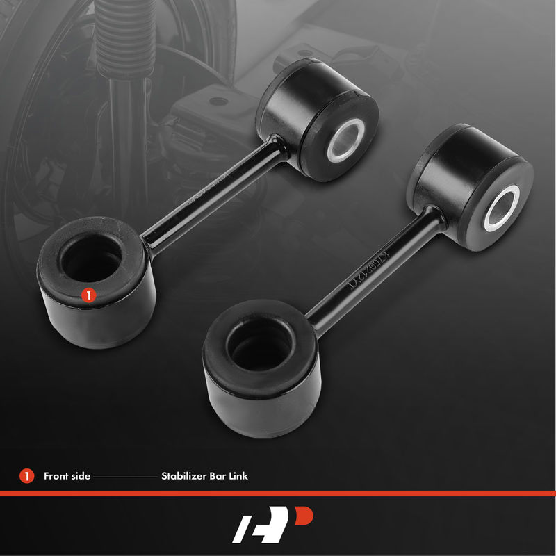 2x Front Left & Right Sway Bar End Link for Volkswagen EuroVan 1993-2003