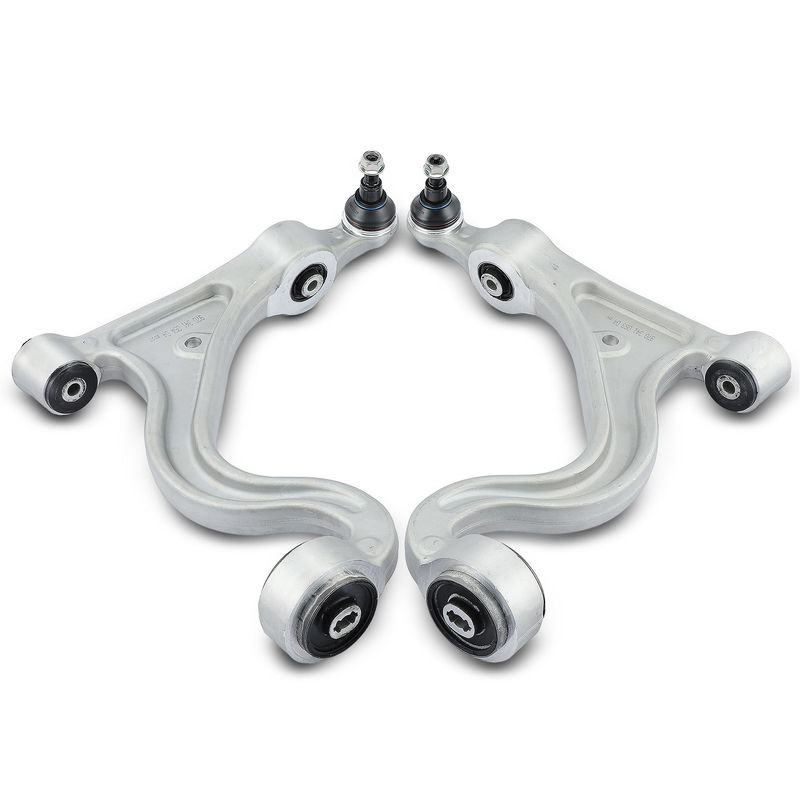 2x Front Lower Control Arm and Ball Joint Assembly for Porsche Panamera 2010-2014