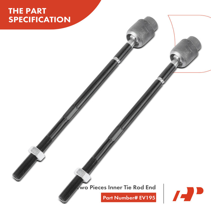6x Front Tie Rod End & Ball Joint for Chevrolet Impala Buick Oldsmobile Pontiac