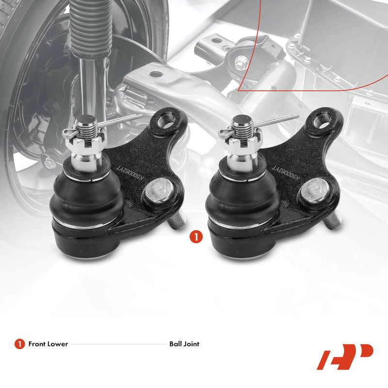2x Front Lower Ball Joint for Lexus ES300h ES350 Scion iM tC Toyota Camry RAV4