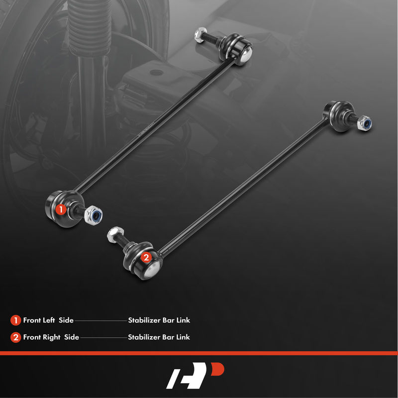 2x Front Left & Right Stabilizer Bar Link for BMW 128i 135i 323i 325i X1
