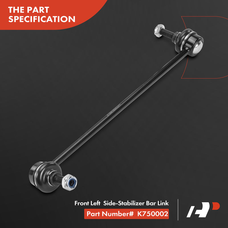 2x Front Left & Right Stabilizer Bar Link for BMW 128i 135i 323i 325i X1