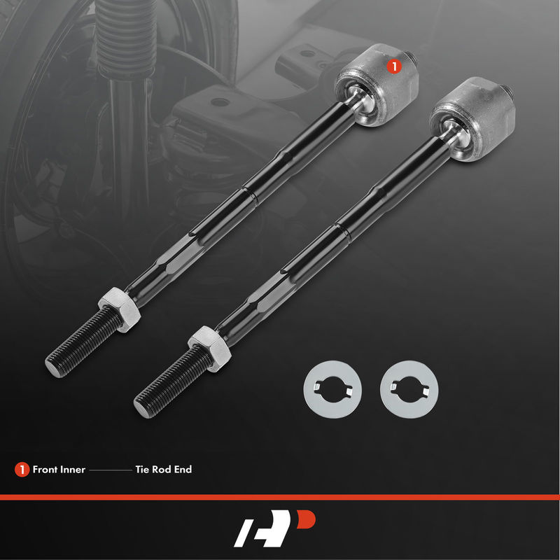 2x Front Inner Tie Rod End for Chevrolet Blazer 2019-2021 Cadillac XT6 2020-2021