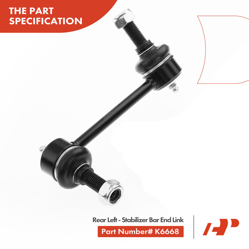 8x Front & Rear Bar End Link & Tie Rod End & Ball Joint for Buick Chevrolet GMC