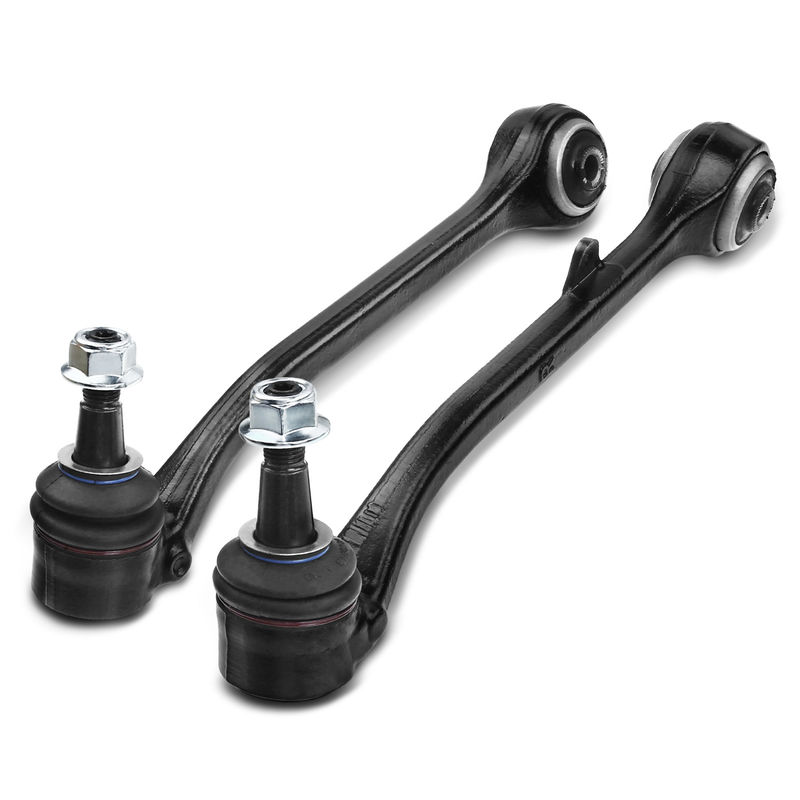 2x Front Lower Rearward Control Arm & Ball Joint Assembly for BMW X3 2004-2010