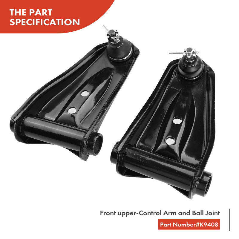 2x Front Upper Control Arm with Ball Joint for Honda Accord 1986-1989