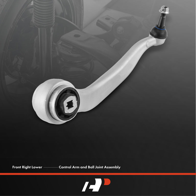 Front Right Lower Control Arm with Ball Joint for Cadillac CT6 2016-2020