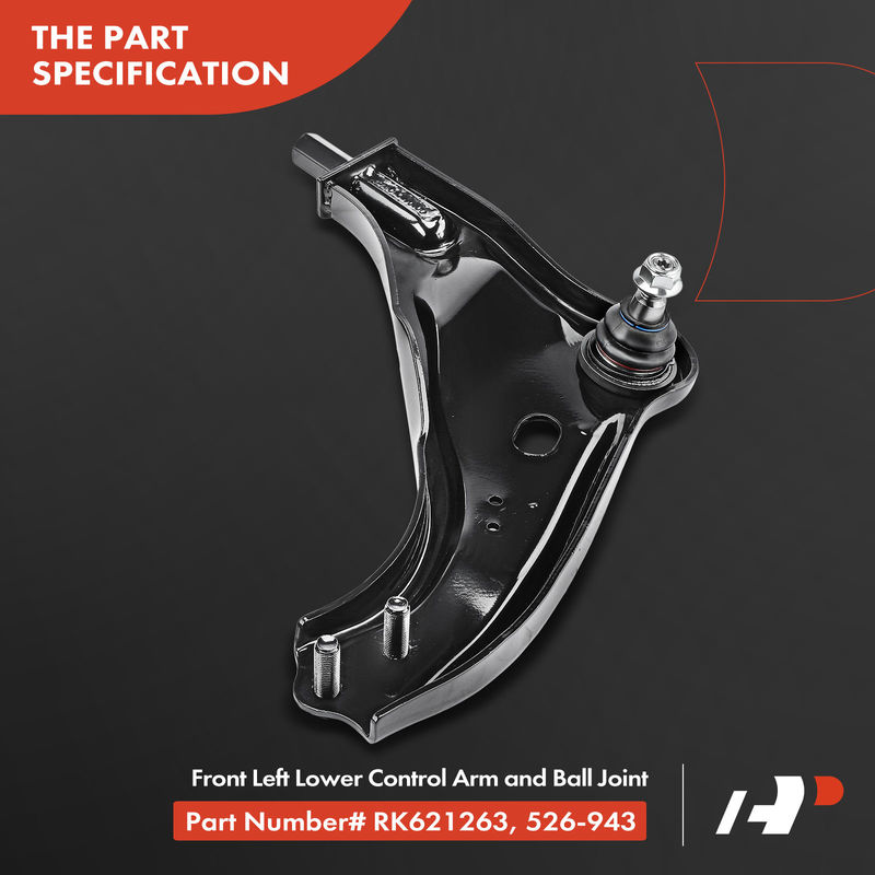 2x Front Lower Control Arm & Ball Joint Assembly for Mini Cooper 2007-2015