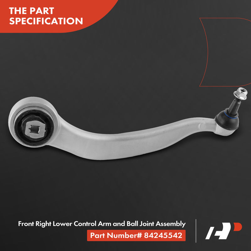 Front Right Lower Control Arm with Ball Joint for Cadillac CT6 2016-2020