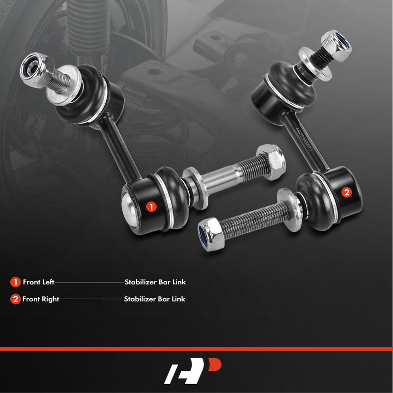 2x Front Sway Bar End Link for Lexus IS250 2009-2015 IS350 GS300 GS430
