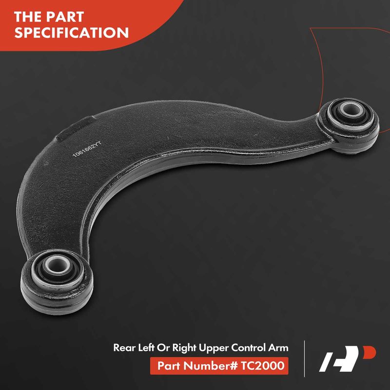 Rear Left or Right Upper Control Arm for Ford Focus C-Max Mazda 3 5 Volvo C30