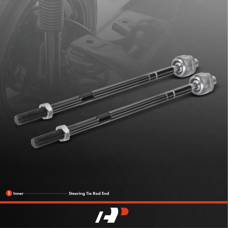 2x Inner Tie Rod End for Mercedes-Benz NV3 Sprinter 2500 Dodge Sprinter 3500