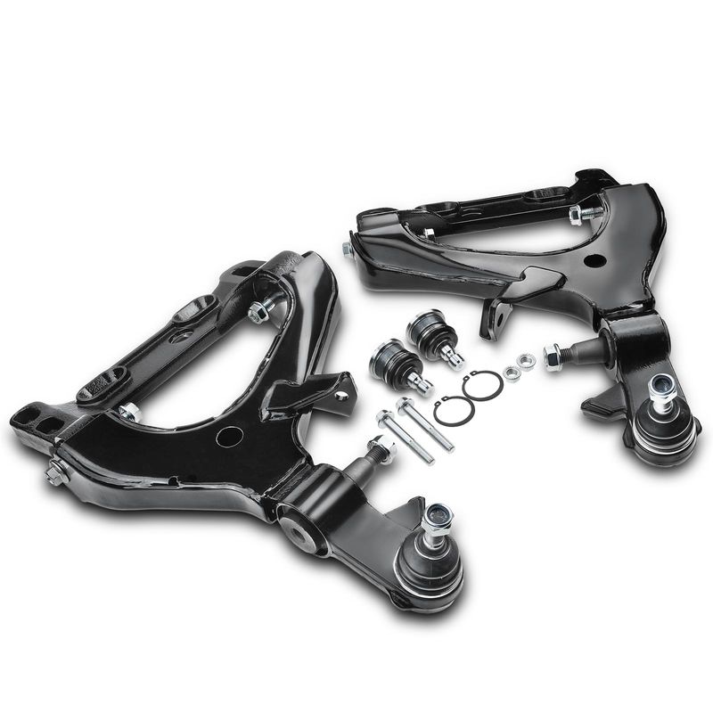 4x Front Control Arm Ball Joint for Buick Rainier Chevy Trailblazer GMC Isuzu