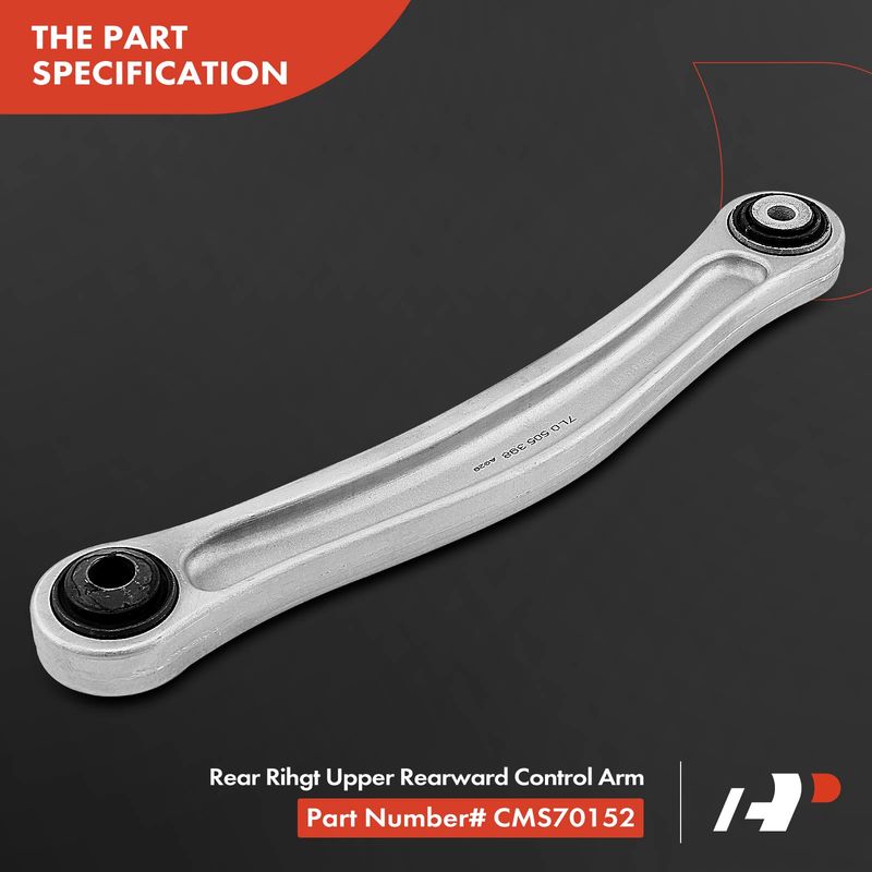 Rear Right Upper Rearward Control Arm for Audi Q7 07-15 Porsche Cayenne VW