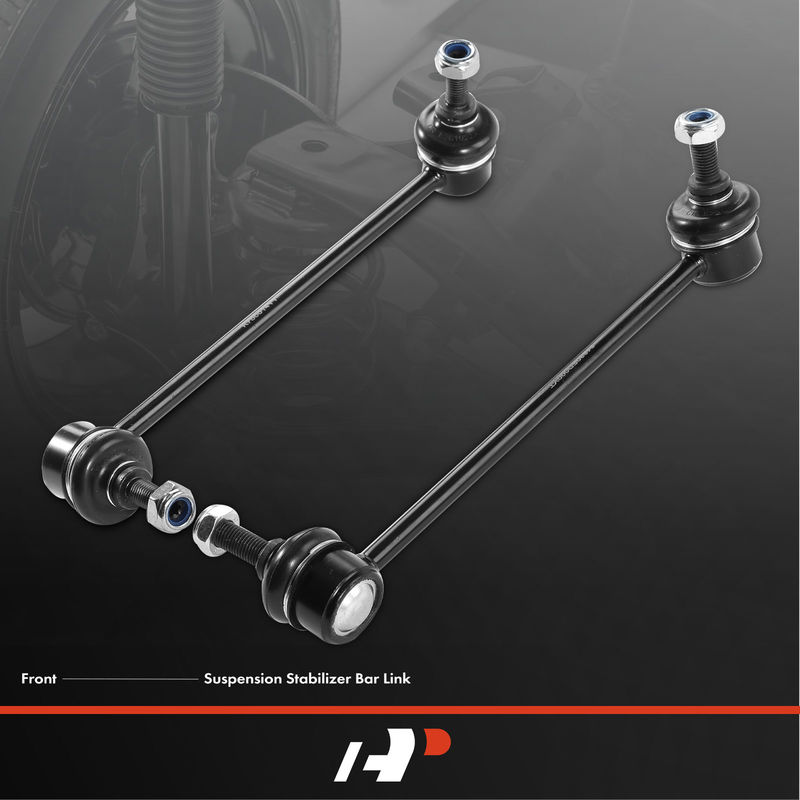 2x Front Suspension Stabilizer Bar Link for Kia Rio 2003-2005 L4 1.6L