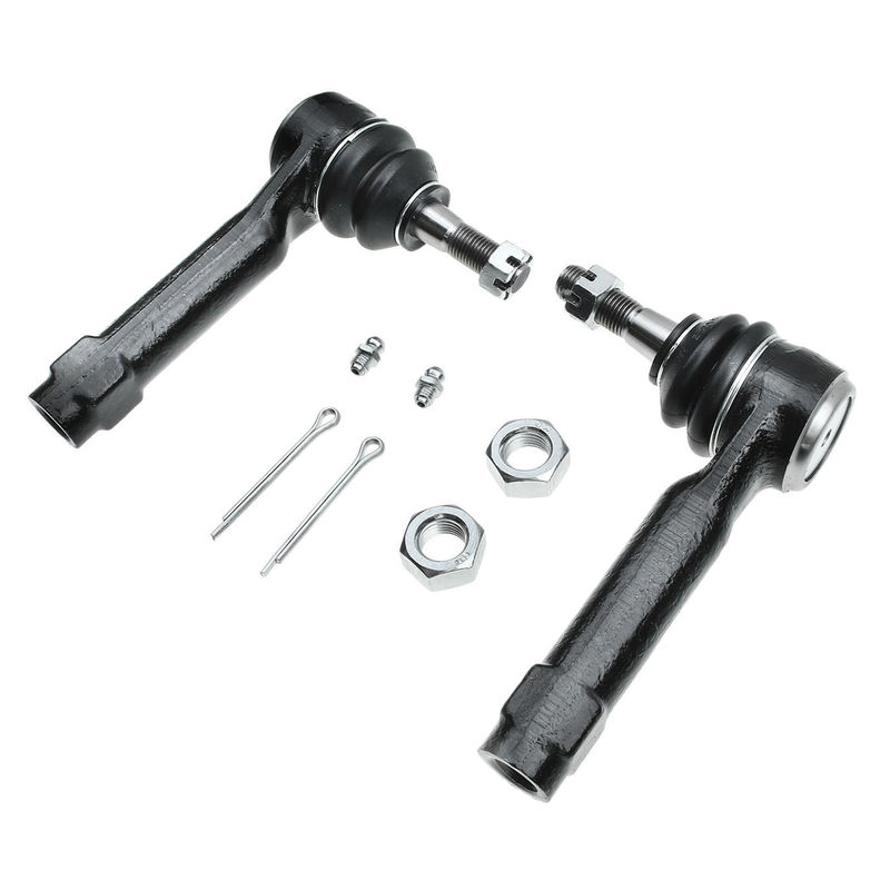 2x Front Outer Tie Rod End for Chevy Impala 2004-2013 Pontiac Grand Prix