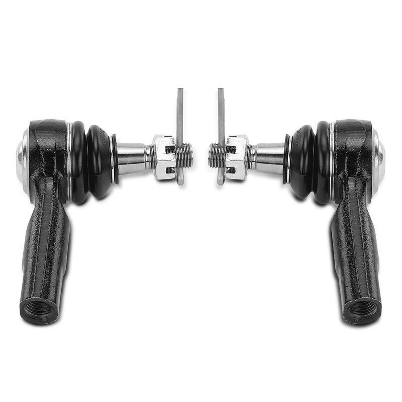 2x Outer Steering Tie Rod End for Nissan Frontier Pathfinder INFINITI Q45 J30