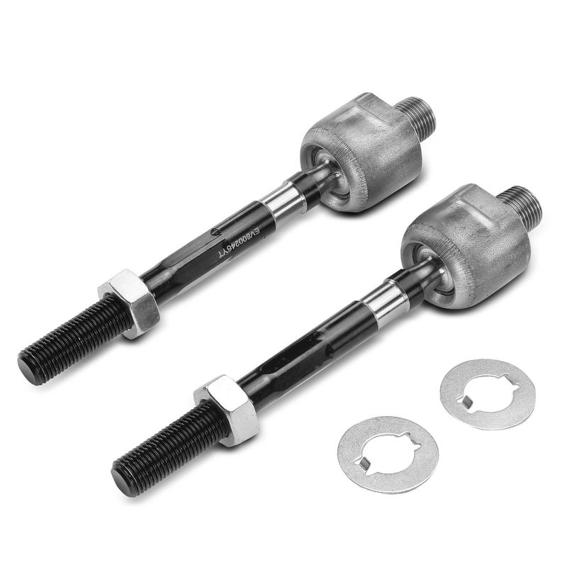 2x Inner Tie Rod End for Honda Civic 2006-2011 L4 1.8L