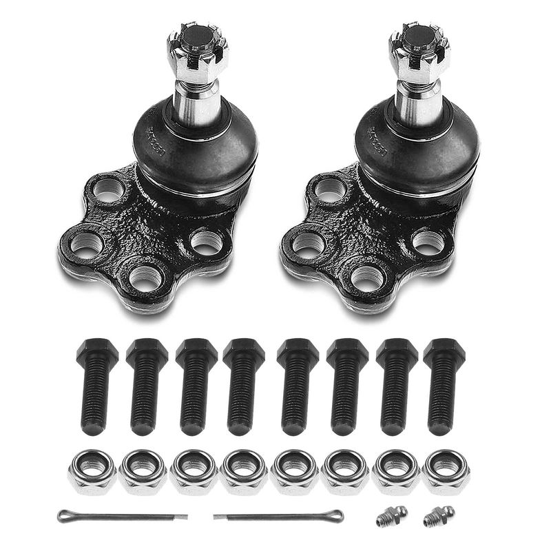 2x Front Lower Ball Joint for Dodge Ram 1500 Pickup 2000-2001 RWD