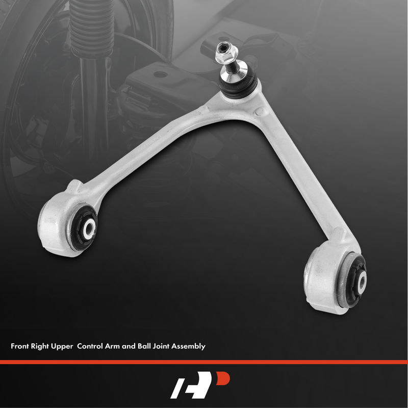 Front Right Upper Control Arm with Ball Joint for Jaguar S-Type 02-08 XF XFR