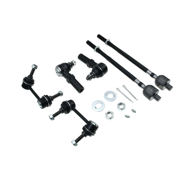 6x Front Inner & Outer Tie Rod End Sway Bar for Nissan Maxima INFINITI I30 I35