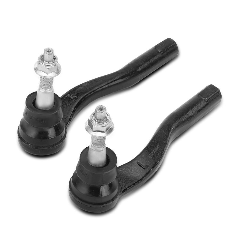 2x Front Outer Tie Rod End for Cadillac XT4 2019-2021 L4 2.0L
