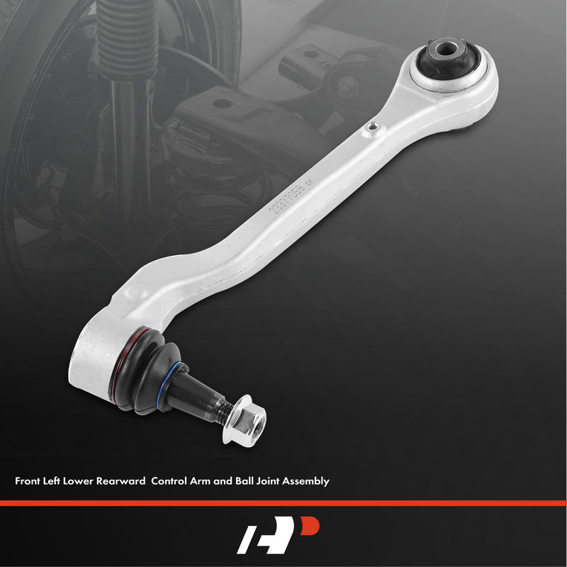 Front Left Lower Rearward Control Arm with Ball Joint for Cadillac CTS 2014-2019
