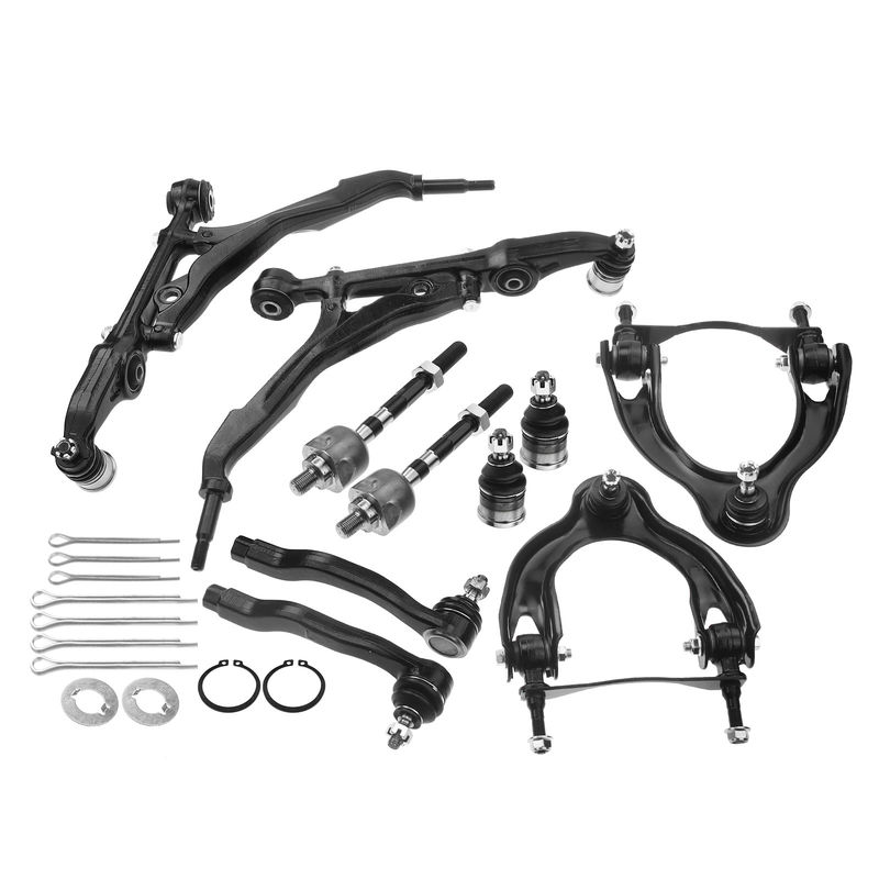 10x Front Control Arm Ball Joint Tie Rod for Honda Civic 1992-1995 Civic del Sol