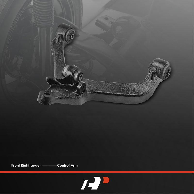 Front Right Lower Control Arm for Jeep Liberty 2002-2007 L4 2.4L 2.8L V6 3.7L